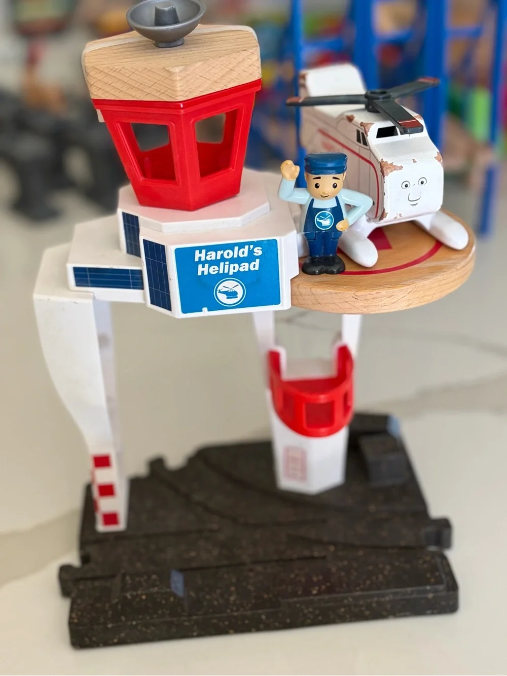 Harold the Helicopter & Helipad set